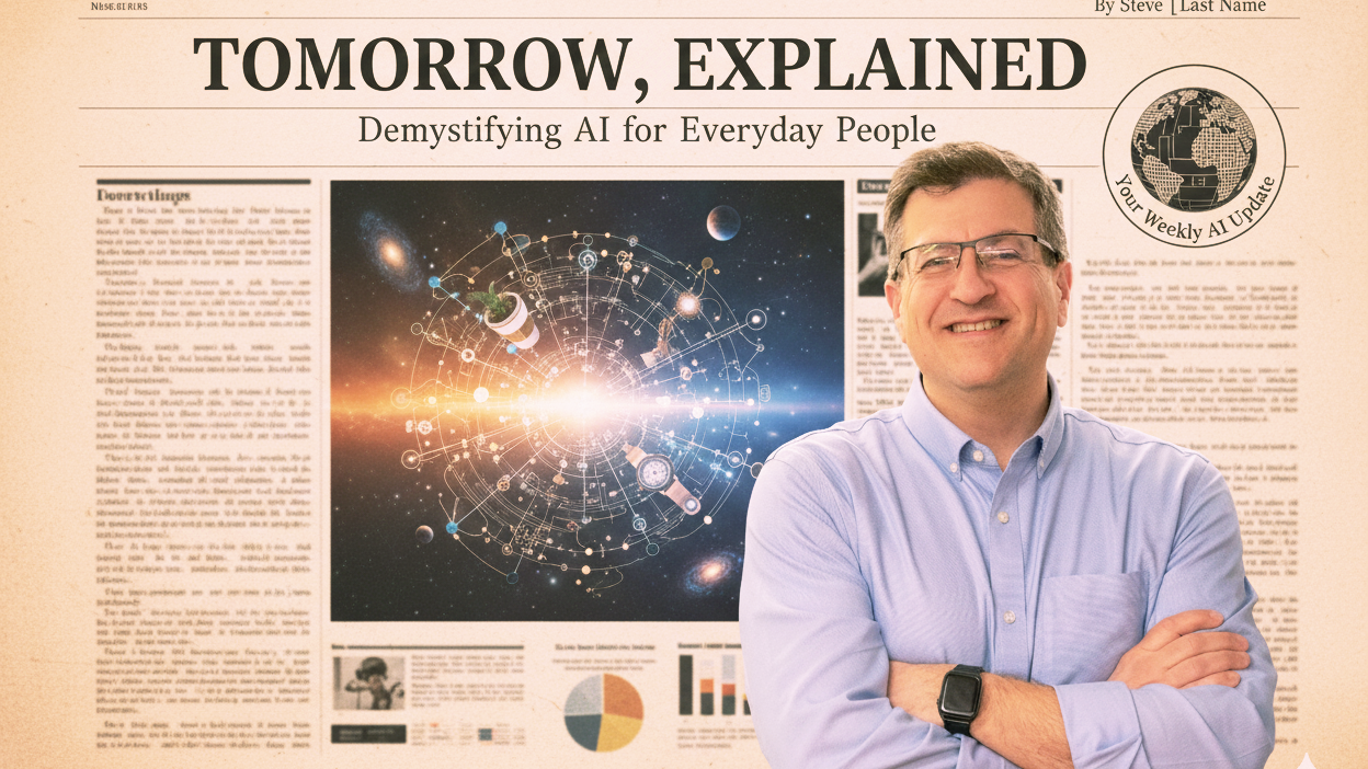 Welcome to Tomorrow, explained.