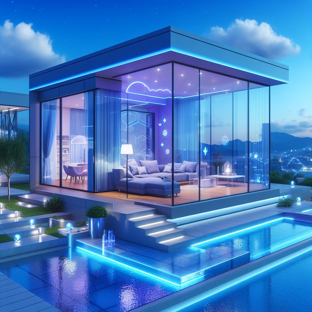 Futuristic Smarthome