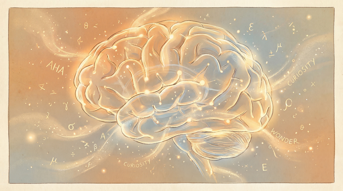 AI explained visually: translucent neural network with glowing nodes and flowing light particles showing how modern AI systems process information