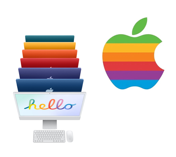 New Apple iMac goes back in time