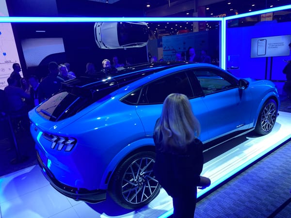 Getting ready for CES: Power