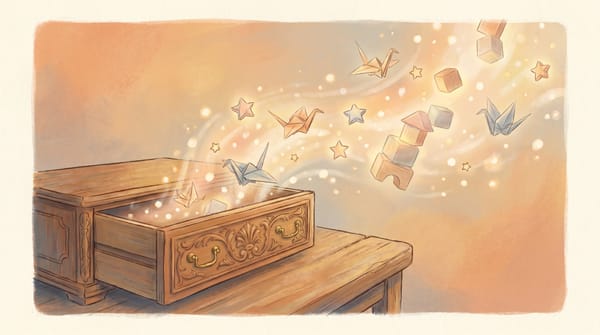 Vibe Creating is Unlocking Your Idea Drawer and Your Brain