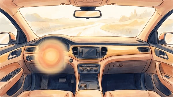 The Car With No Steering Wheel