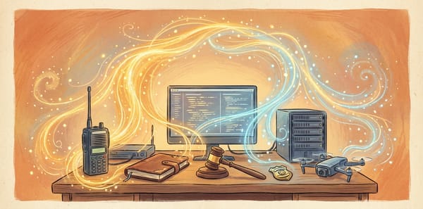Wonder and Discovery illustration for newsletter about Police use of artificial intelligence grows as rules lag behind - Journal-News.com