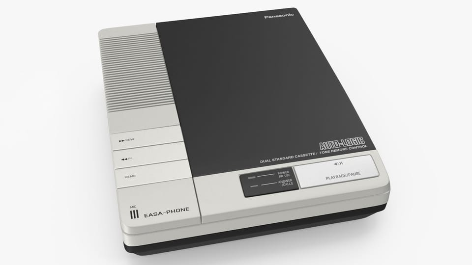 Phone Book Machine The Answering Machine: A Paradigm Shifter in Communication